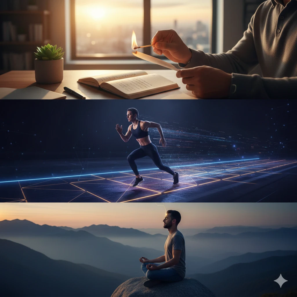 image about هندسة الذات: كيف تعيد صياغة حياتك بذكاء؟