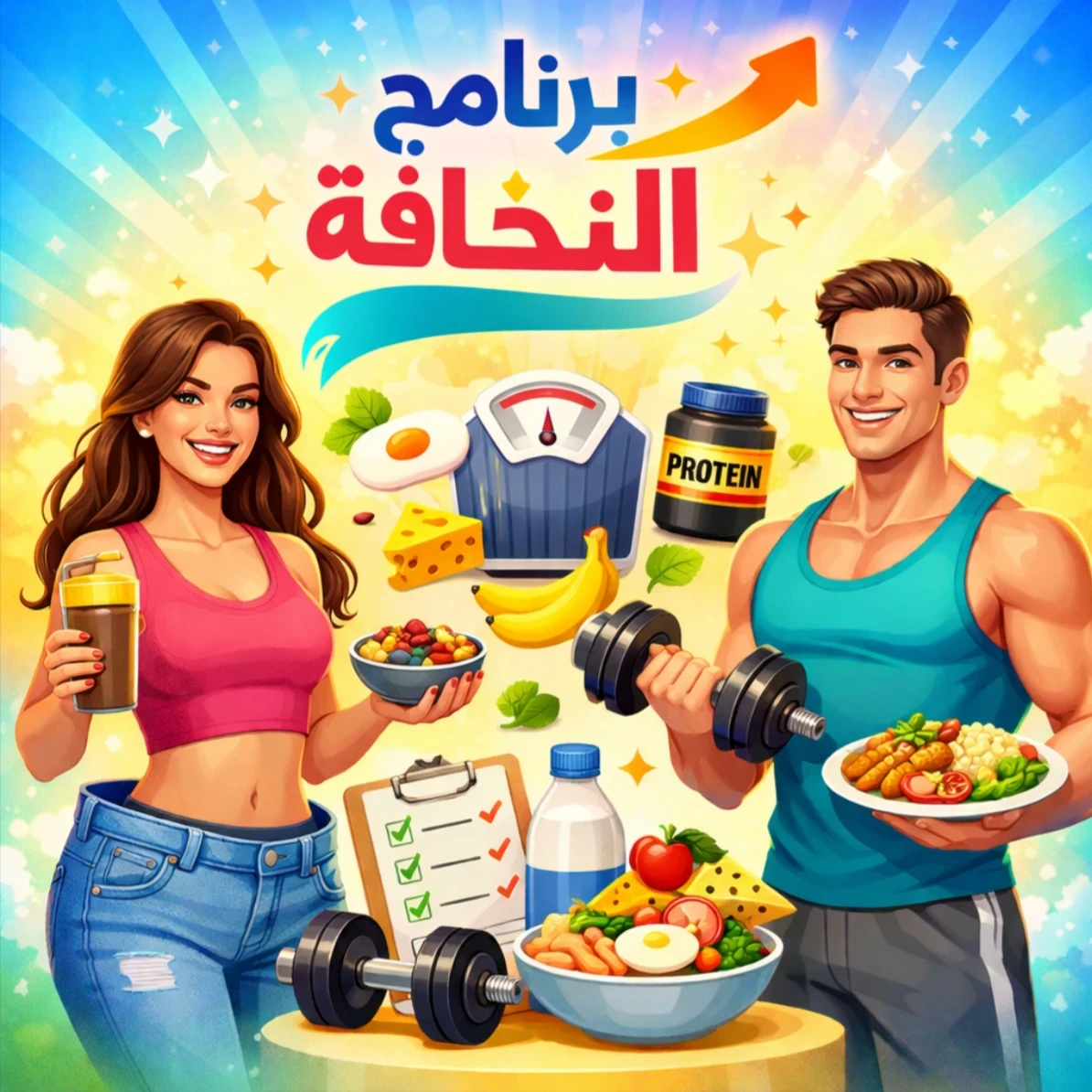 image about برنامج النحافة للسيدات والرجال