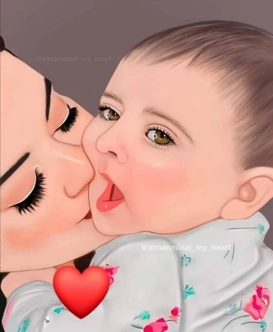 image about أم تتحمل كل شيئ وحدها لكنها تربح قلب طفلها