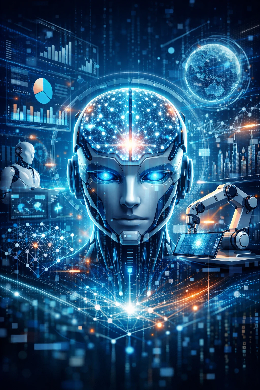 image about الذكاء الاصطناعي – الثورة التقنية الأبرز في العالم الآن