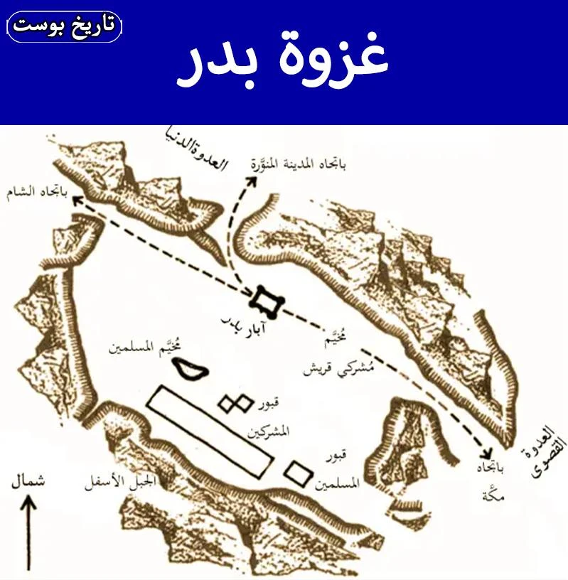 image about معركة بدر: دراسة تاريخية وتحليل استراتيجي