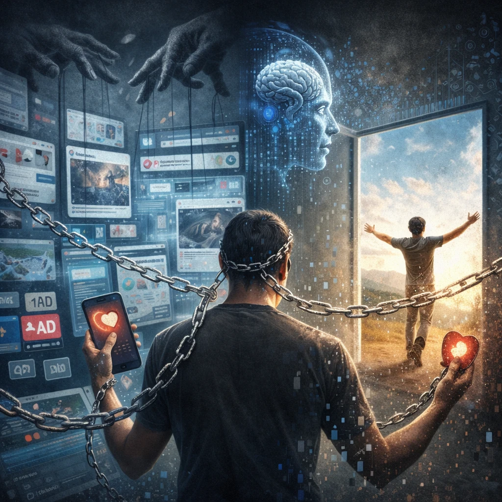 image about الحرية الفردية في عالم يفرض قيودًا غير مرئية