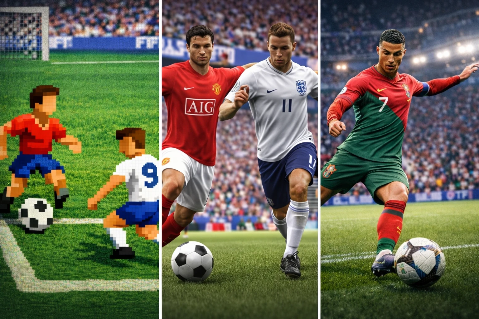 image about كيف أصبحت FIFA أشهر سلسلة ألعاب كرة قدم في العالم؟