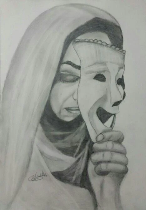 image about امتي الوجع يبق درس وامتي يتحول الي قيد ؟؟ 💌❤️‍🩹