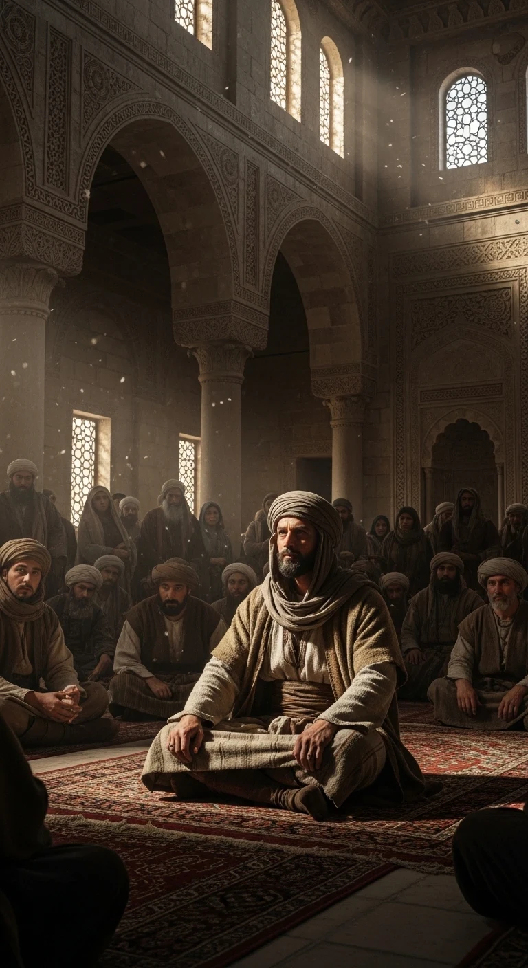 image about سُؤالٌ واحِدٌ غيَّرَ المَصير… عَدْلُ عُمَر بن الخطاب!