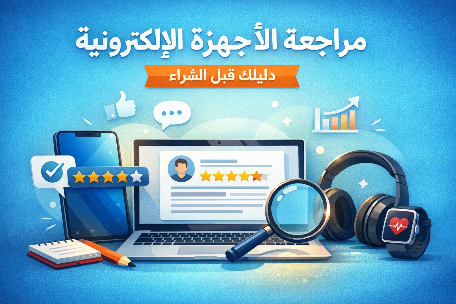 image about مراجعة الأجهزة الإلكترونية وأهميتها قبل اتخاذ قرار الشراء