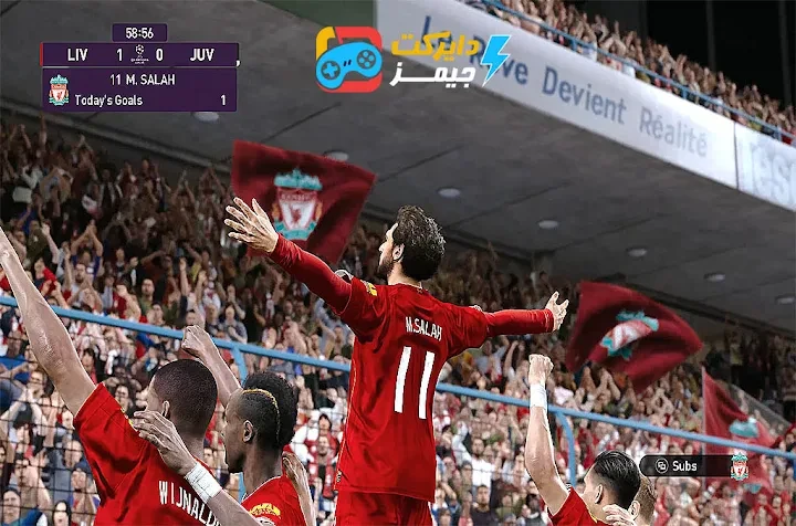 image about تحميل لعبة بيس 2020 للكمبيوتر من ميديا فاير بحجم صغير وتعليق عربي | PES 2020 الأصلية