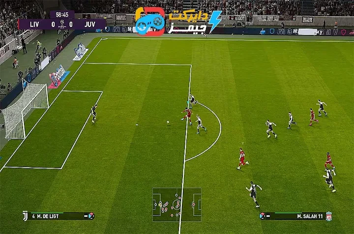 image about تحميل لعبة بيس 2020 للكمبيوتر من ميديا فاير بحجم صغير وتعليق عربي | PES 2020 الأصلية