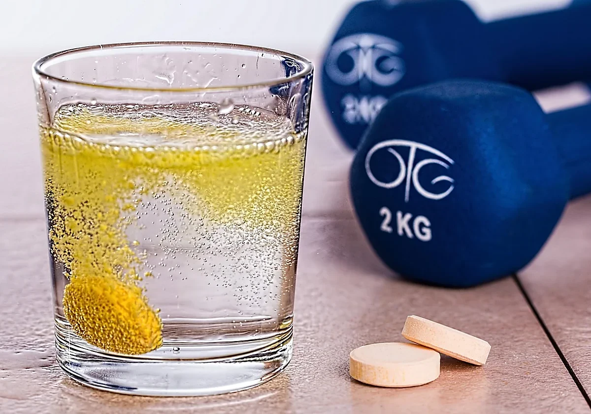 image about المكملات الغذائية التي تعمل من أجل التدريب