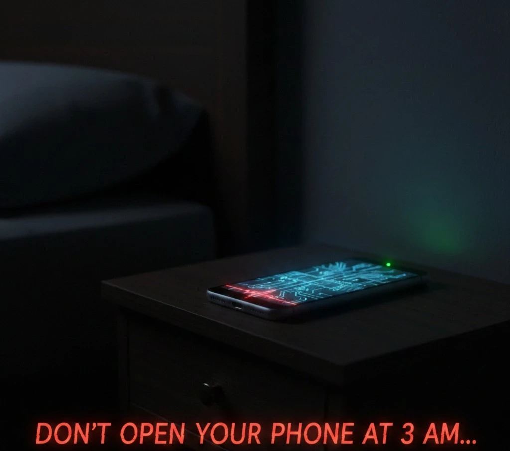 image about The 3:00 AM Secret:Why your Phone is Recording You While You Sleep