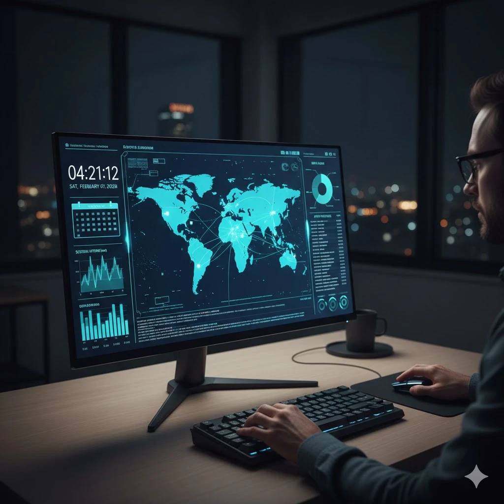 image about  No TV? No Problem!  How to Use a Computer Monitor as a TV