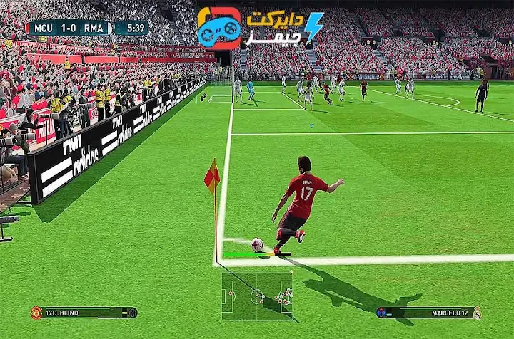 image about تحميل لعبة بيس 2017 للكمبيوتر من ميديا فاير بحجم صغير وتعليق عربي | PES 2017 الأصلية