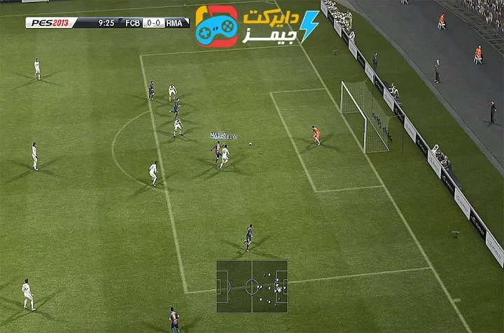 image about تحميل لعبة بيس Pro Evolution Soccer 2013 للكمبيوتر ويندوز برابط مباشر مجانًا