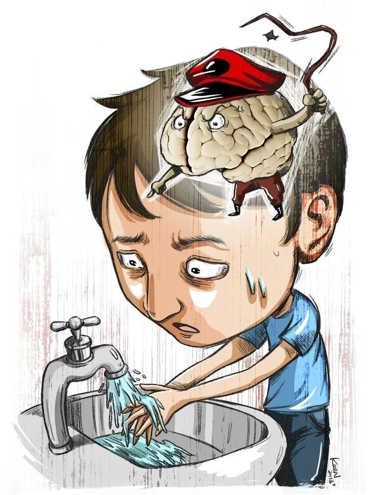 image about الوسواس القهري اضطراب نفسي