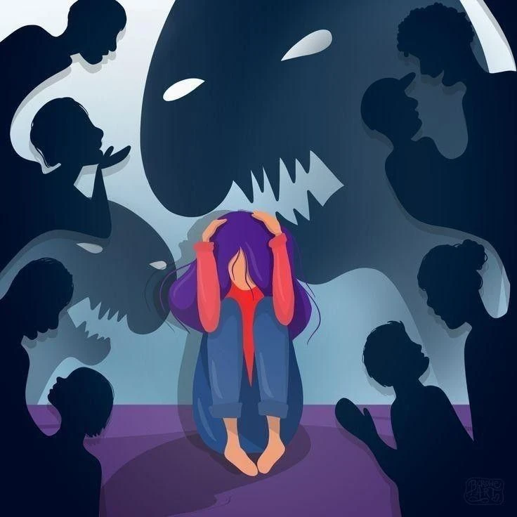 image about الرهاب الاجتماعي هو خوف شديد ومستمر من المواقف الاجتماعية،