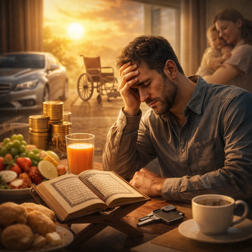 image about حين لا ترى أعيننا النعم: لماذا نركّز على ما فقدناه وننسى ما نملك؟