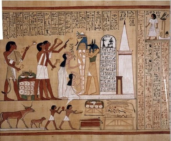 image about الكهنة والعرش: الصراع الخفي على الحكم في طيبة