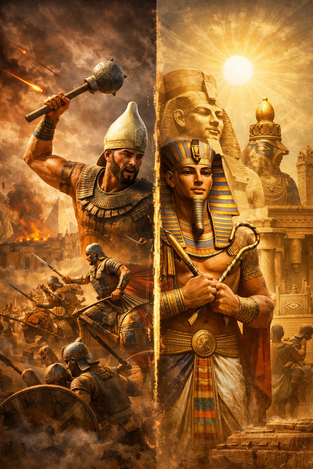 image about من نارمر إلى رمسيس: كيف كُتبت السلطة في مصر القديمة بالسيف والرمز؟