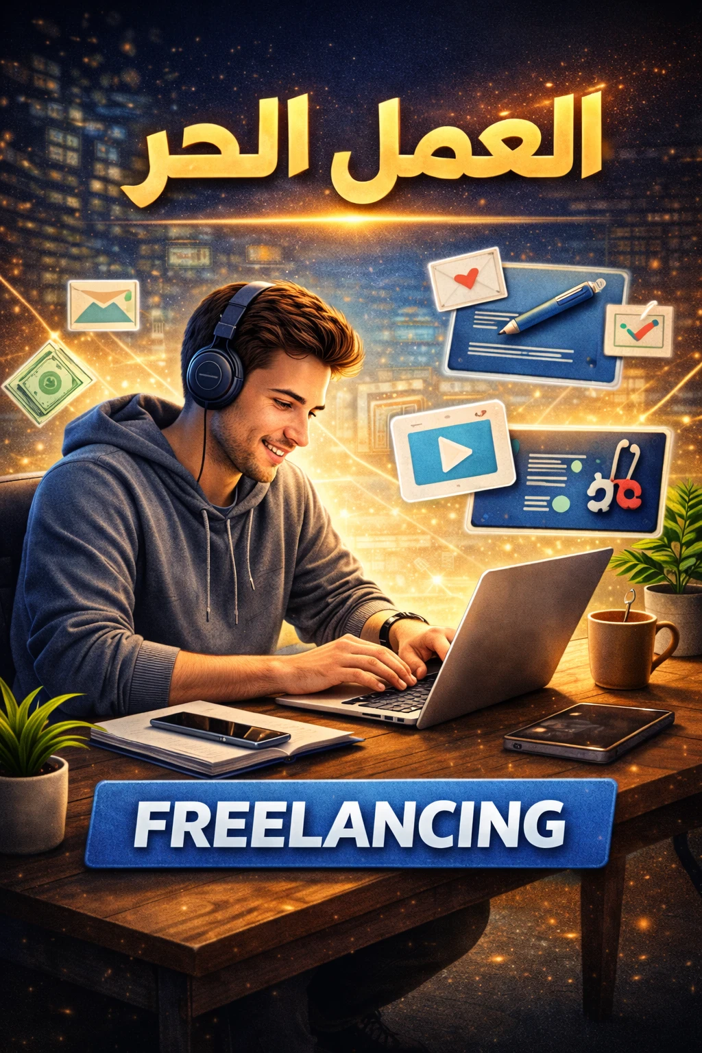 image about أفضل 10 طرق الربح من الإنترنت في 2026 بدون رأس مال