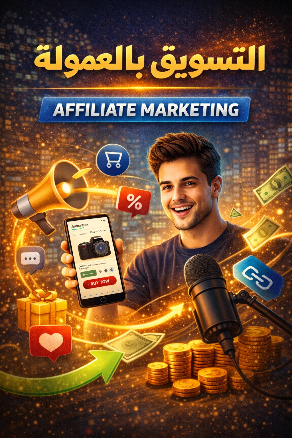 image about أفضل 10 طرق الربح من الإنترنت في 2026 بدون رأس مال