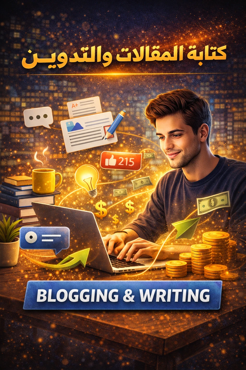 image about أفضل 10 طرق الربح من الإنترنت في 2026 بدون رأس مال