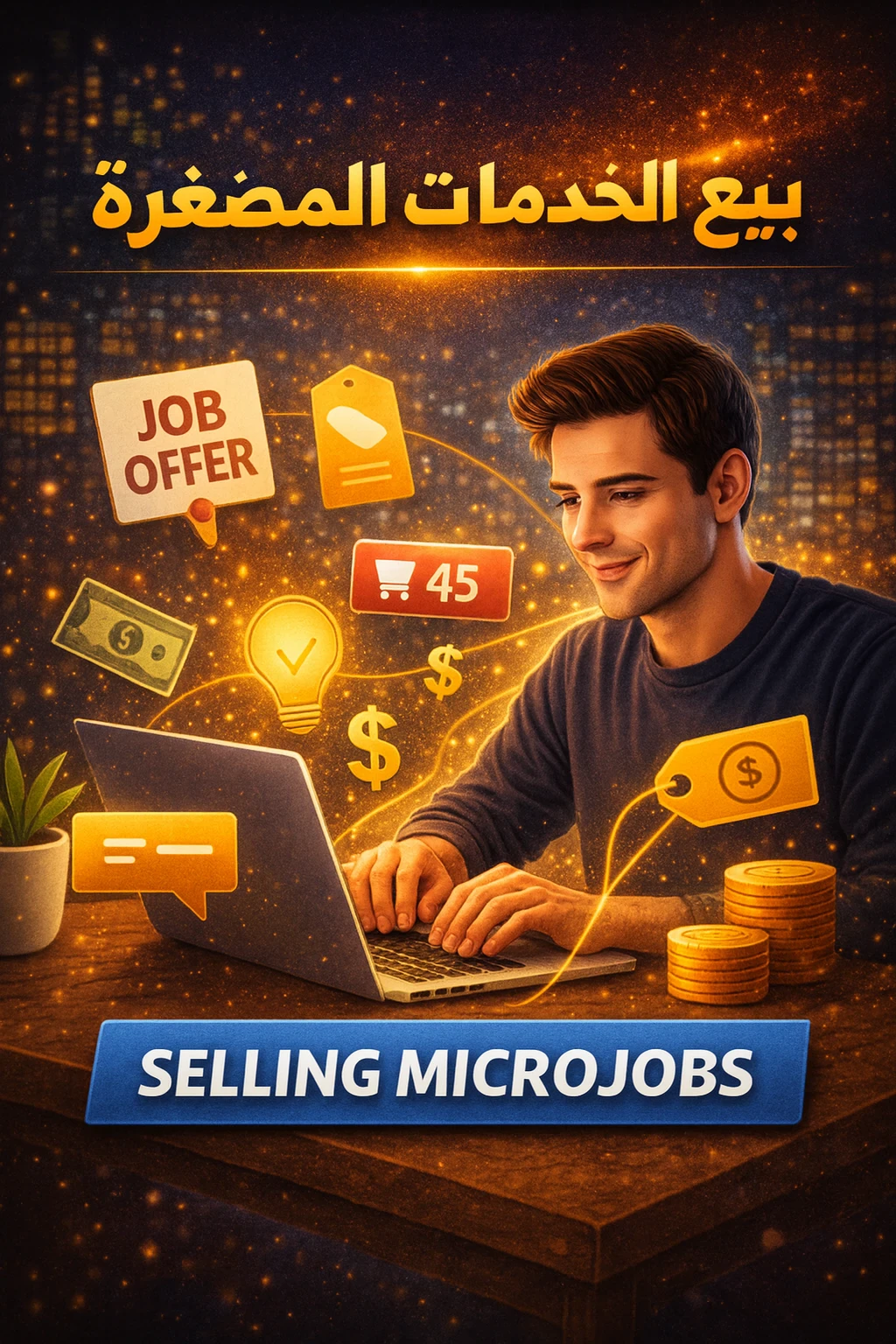 image about أفضل 10 طرق الربح من الإنترنت في 2026 بدون رأس مال