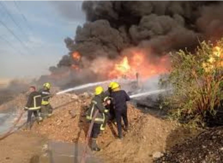 image about حريق ضخم وانفجارات تهز منطقة صناعية في مصر.. تفاصيل حادثة حقيقية وأسبابها