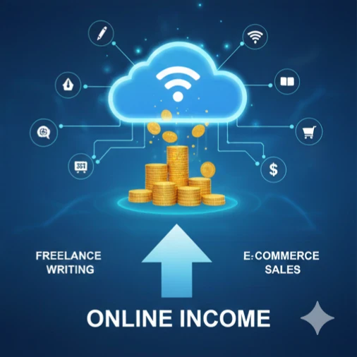 image about ازاي تشتغل من البيت بدون خبره وم الموبايل work from home