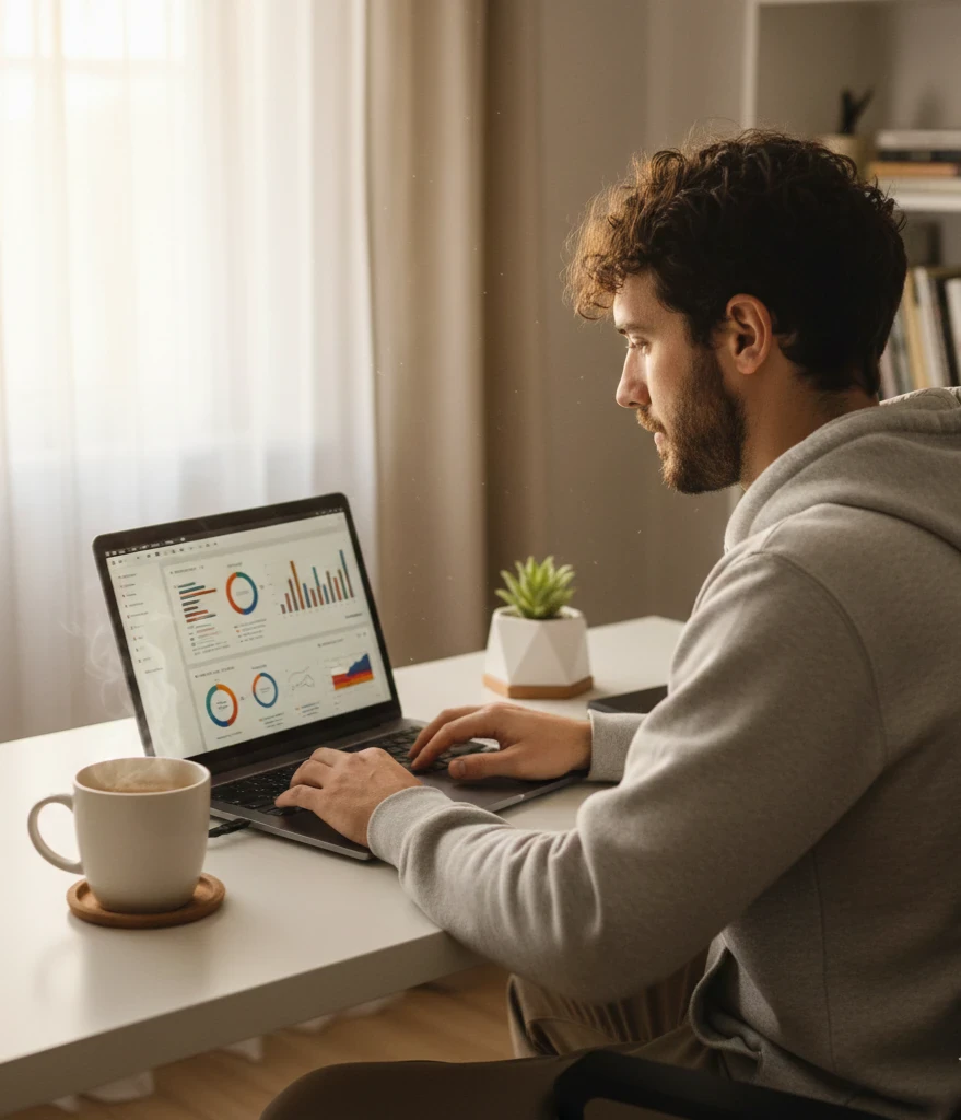 image about ازاي تشتغل من البيت بدون خبره وم الموبايل work from home