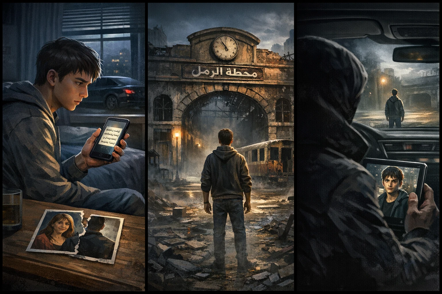 image about الجزء الرابع من رواية مدينة لا تنام *المشروع*