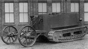 image about قصة الفولاذ: رحلة بناء أول دبابة في التاريخ