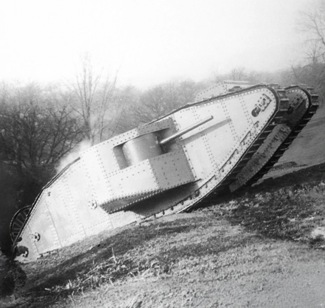 image about قصة الفولاذ: رحلة بناء أول دبابة في التاريخ