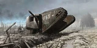 image about قصة الفولاذ: رحلة بناء أول دبابة في التاريخ