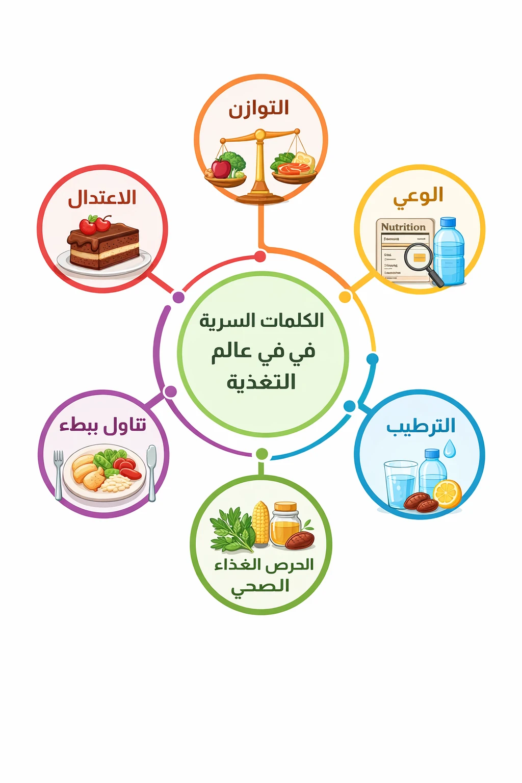 image about لا تتبع ريجيماً.. غيّر أسلوب حياتك: رحلة بسيطة إلى التغذية الصحية