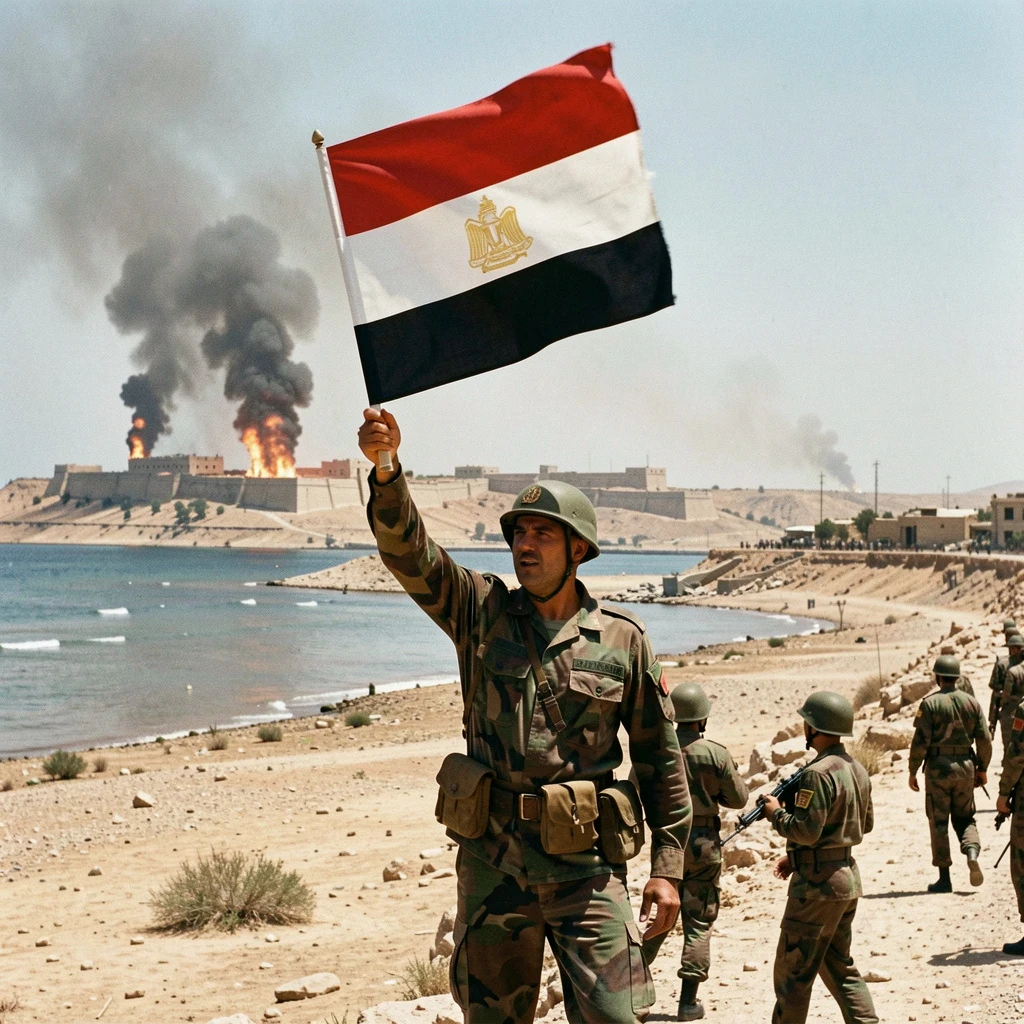 image about من النكبة إلى مفترق الطرق: الصراع العربي الإسرائيلي - تحليل لتاريخ من الصدمات، تحول مصر، ومستقبل تتقاطع فيه المصالح مع نظريات المؤامرة