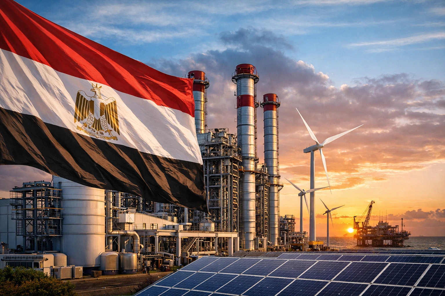image about مصر علي مفترق الطاقة