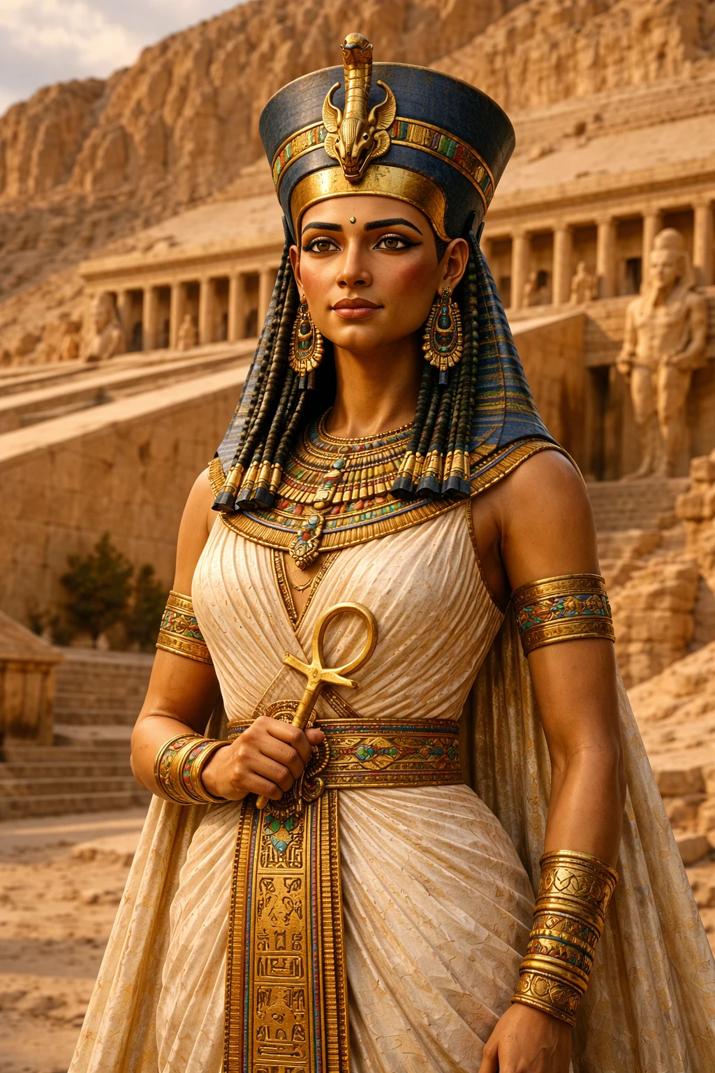 image about المرأة التي أصبحت فرعونًا