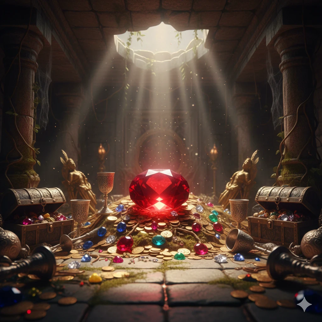 image about كنوز الأرض الدفينة: رحلة في عالم الأحجار الكريمة