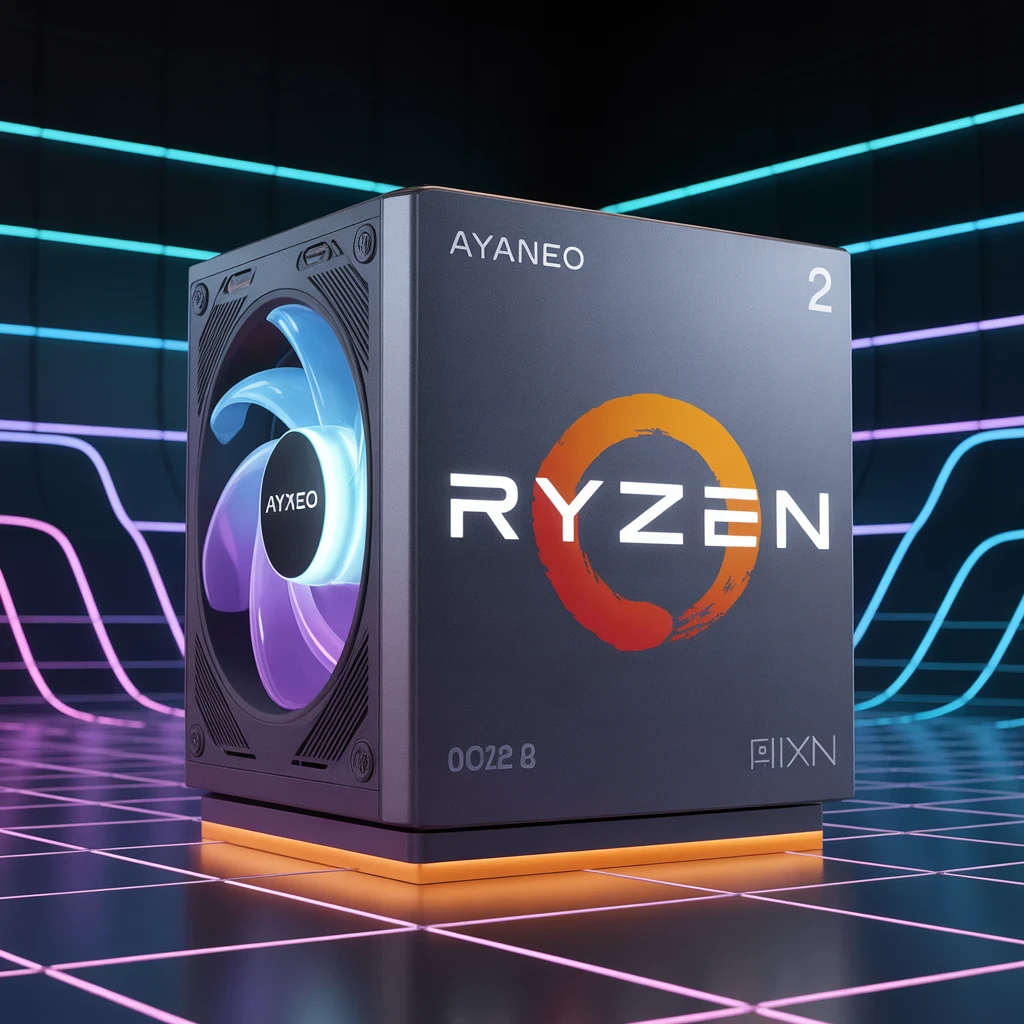 image about ثورة في عالم الألعاب المحمولة: إطلاق جهاز AYANEO Next 2 رسمياً بمعالجات Ryzen الخارقة