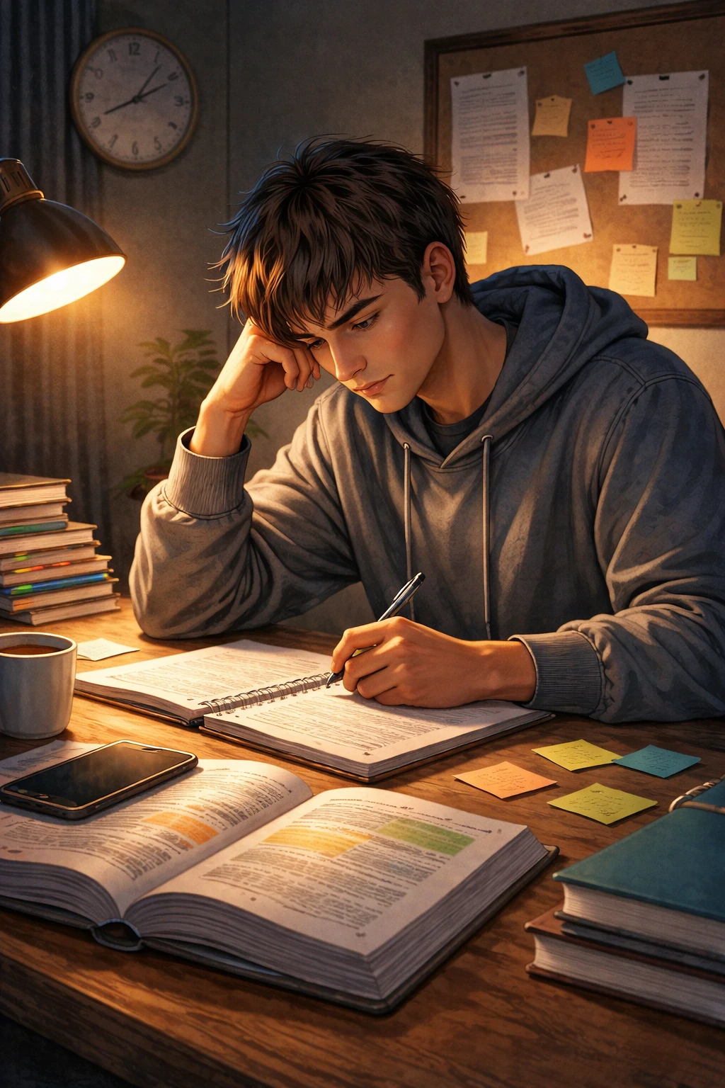 image about ازاي تذاكر ساعة افضل من مذاكرة ٥ساعات سلبية