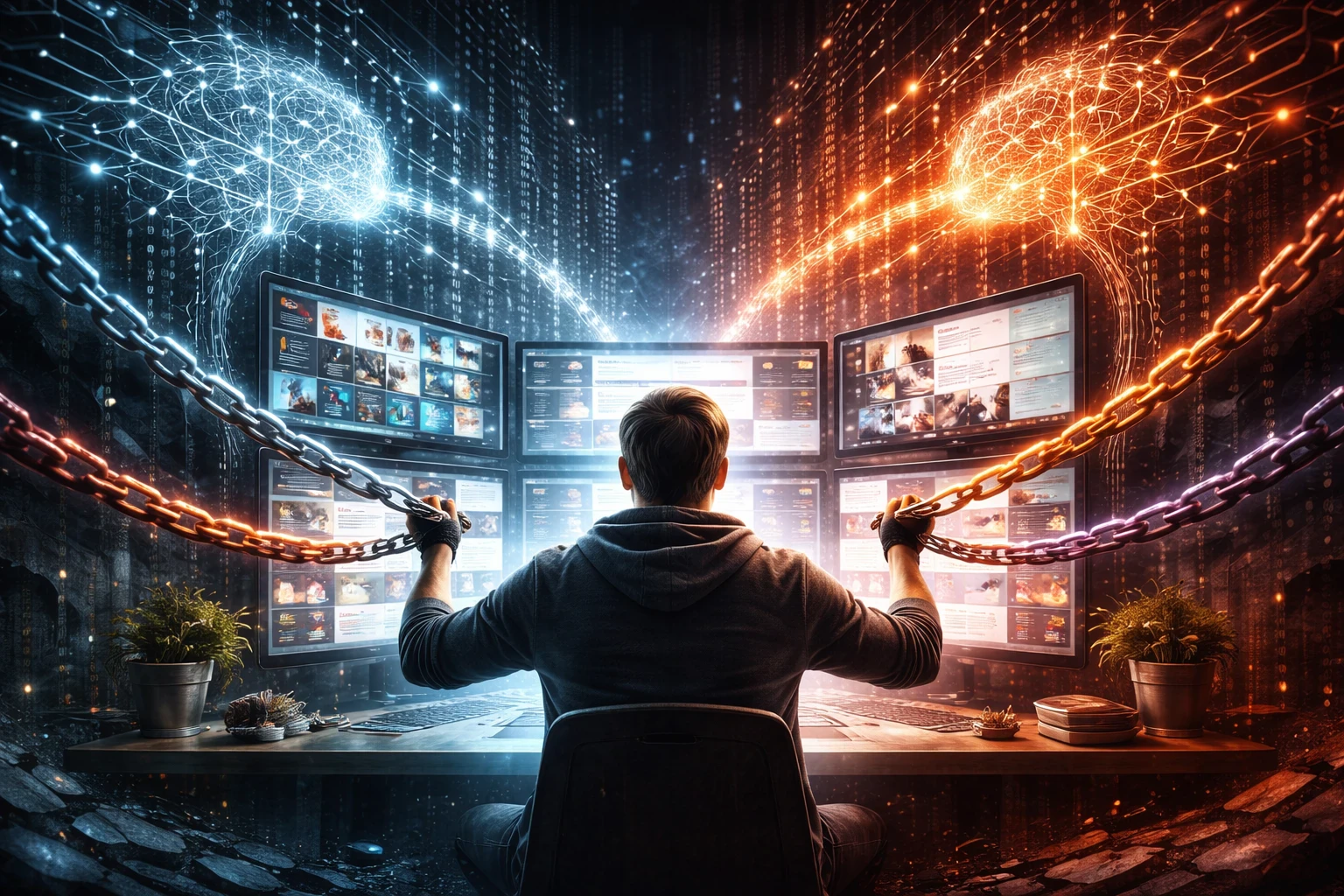 image about هل ما زلنا نختار؟ الحرية الإنسانية تحت ضغط الخوارزميات