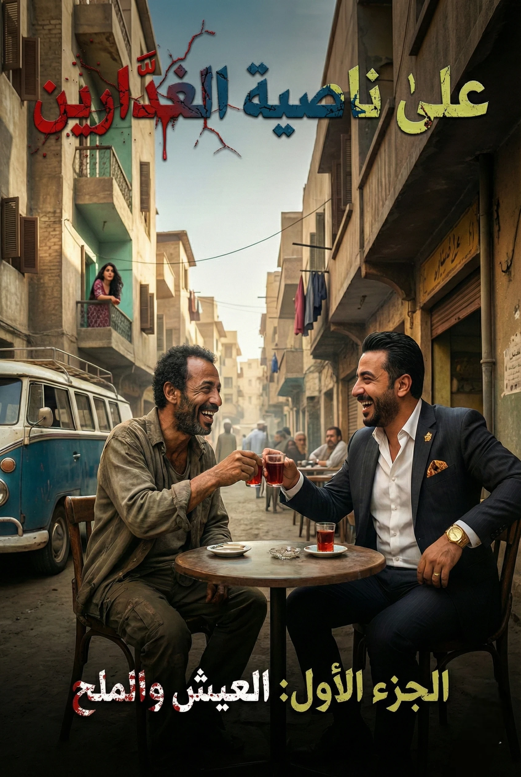 image about ​بقلم حمدي سليمان رواية: على ناصية الغدّارين الجزء الاول