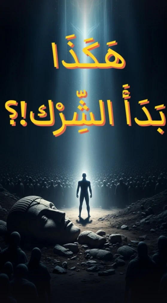 image about هَكَذَا بَدَأَ الشِّرْك!؟ | موقف مُرعِب مع إدريس عليه السلام