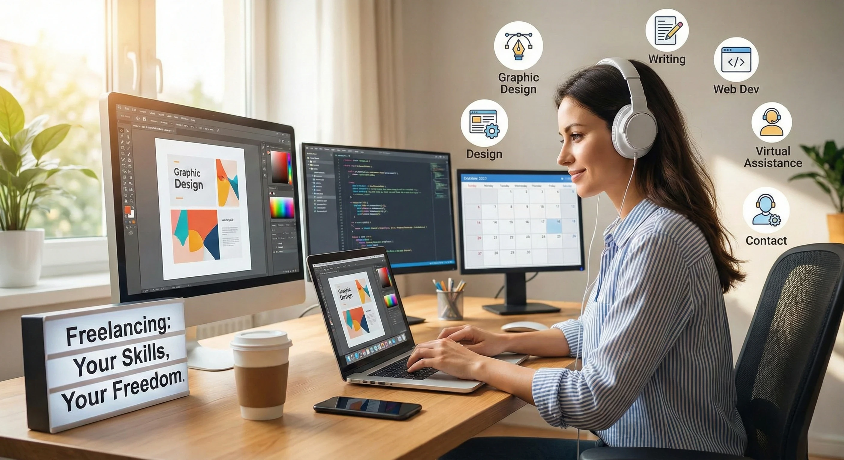 image about الدخل السلبي: 3 طرق حقيقية للعمل من المنزل في 2026