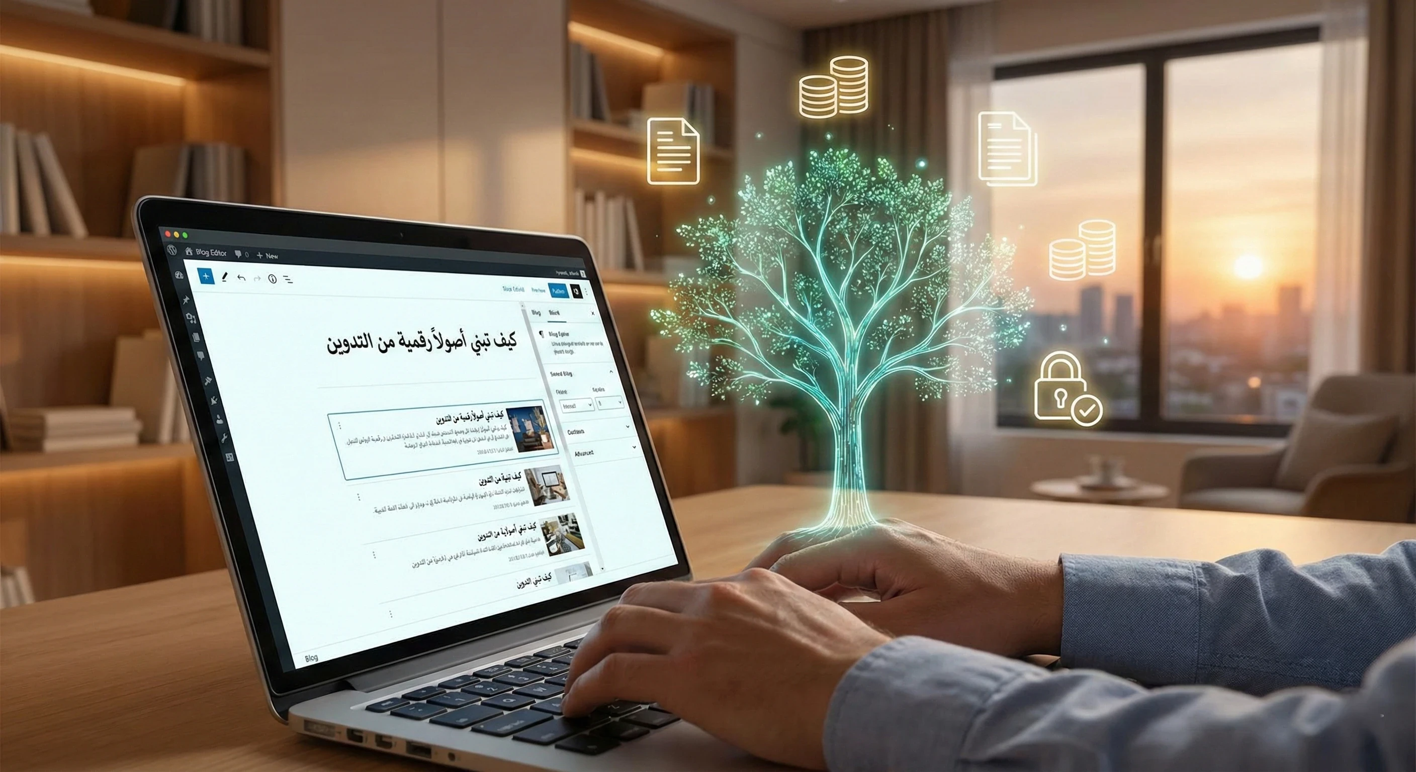 image about الدخل السلبي: 3 طرق حقيقية للعمل من المنزل في 2026