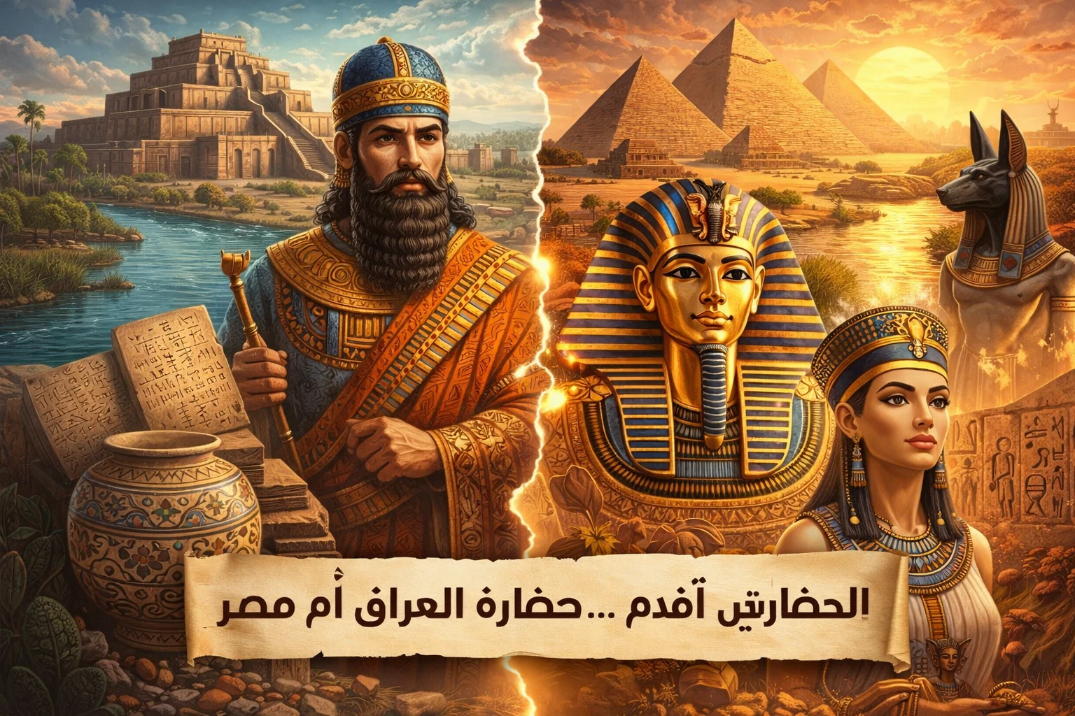 image about اق،م حضارات القديمة ✨️🧡