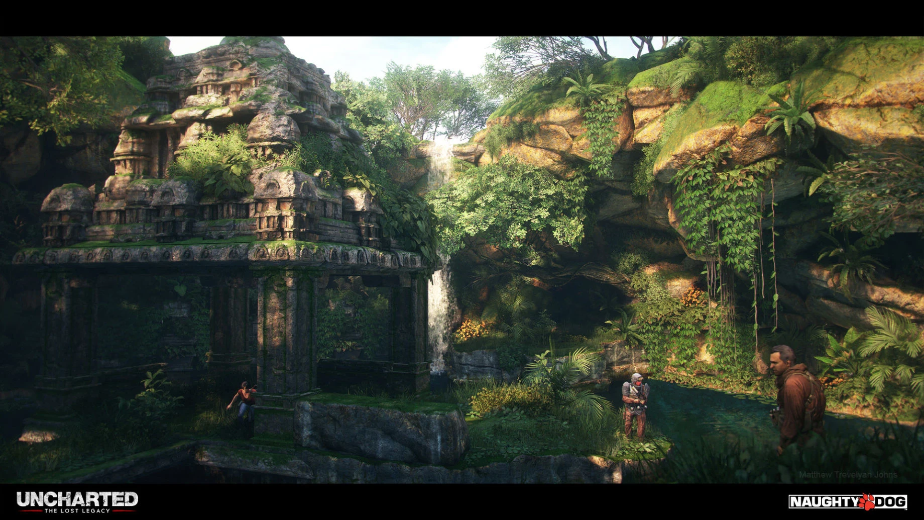 image about **تطور سلسلة Uncharted: من كنوز الأساطير إلى قمة ألعاب المغامرات**