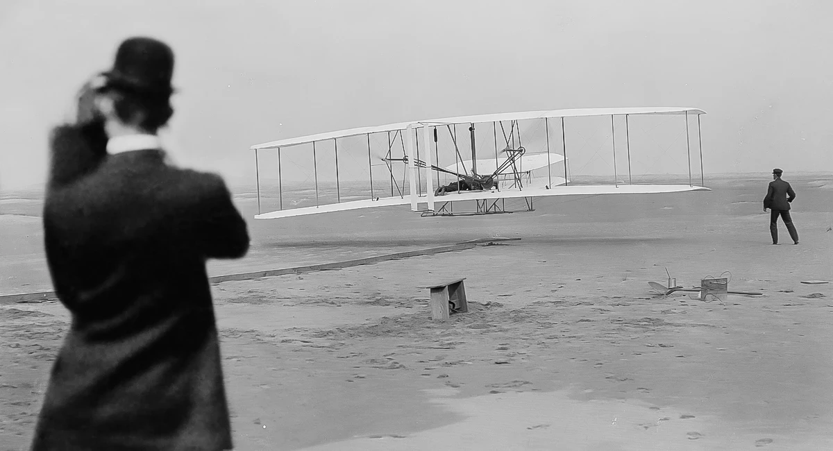 image about حلم التحليق: رحلة بناء أول طائرة في التاريخ