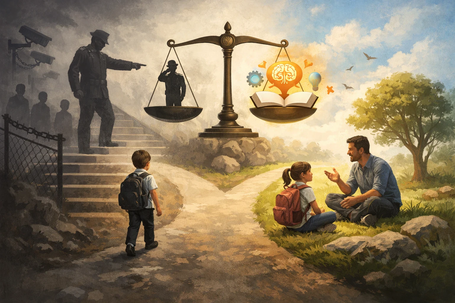 image about التربية على الطاعة أم التربية على الفهم؟