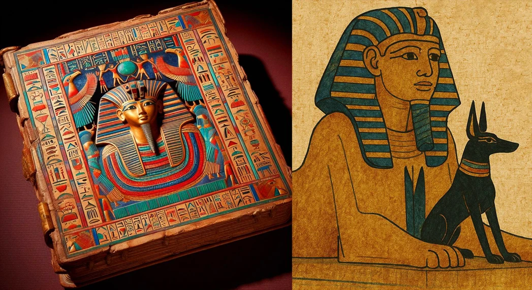 image about رواية: غضب أنوبيس (رعب، فانتازيا، مغامرات) | الفصل الأول